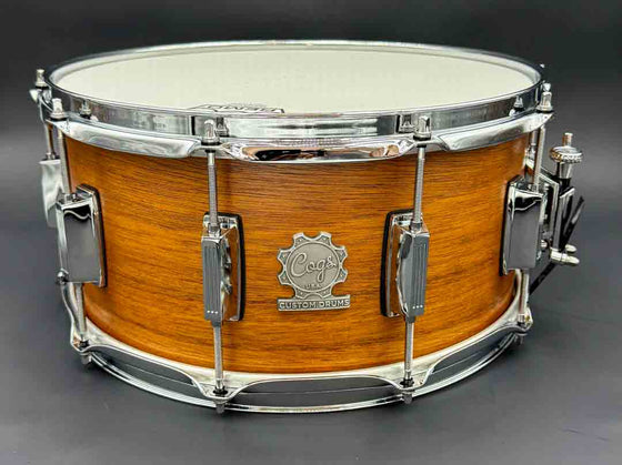 Cogs Custom Mahogany/Maple Hybrid Snare 14x7