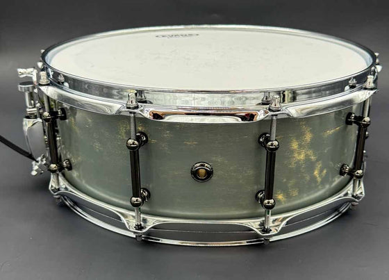 Cogs SuperSix™ Maple Weathered Gray Snare Drum