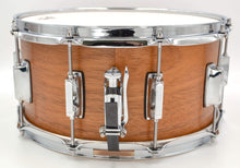  Cogs Custom Mahogany/Maple Hybrid Snare 14x7 - Cogs Custom Drums LLC